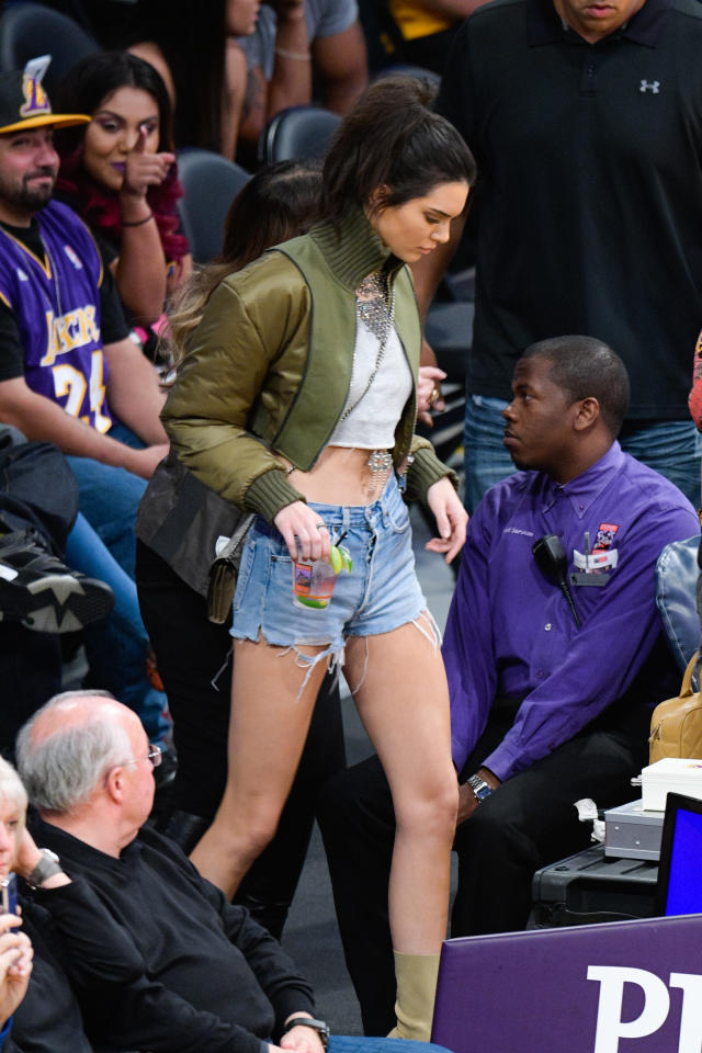 How Kendall Jenner and Bella Hadid Bring Style to the Court