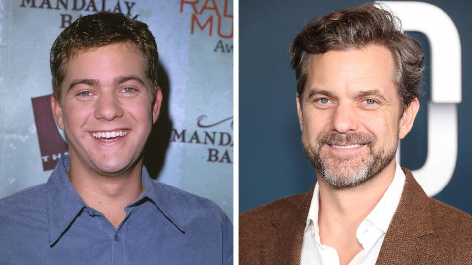 Joshua Jackson; Dawson's Creek Cast