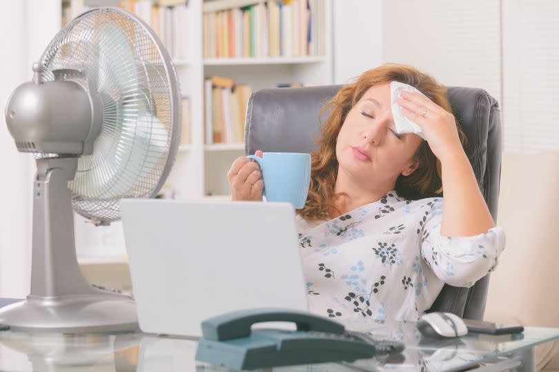 UK workplaces will not be very comfortable if they are too warm