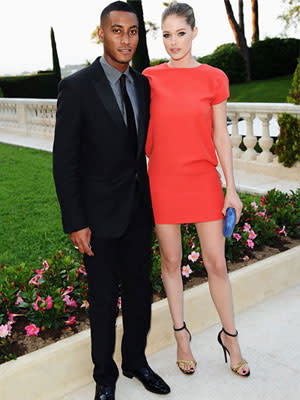 Sunnery James and Doutzen Kroes