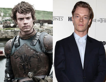 Alfie Allen (Theon Greyjoy)