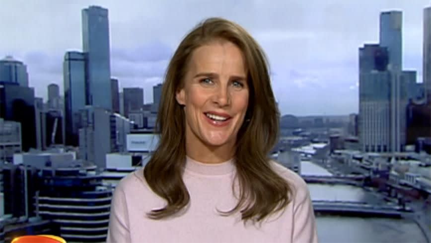 Rachel Griffiths. Source: The Morning Show