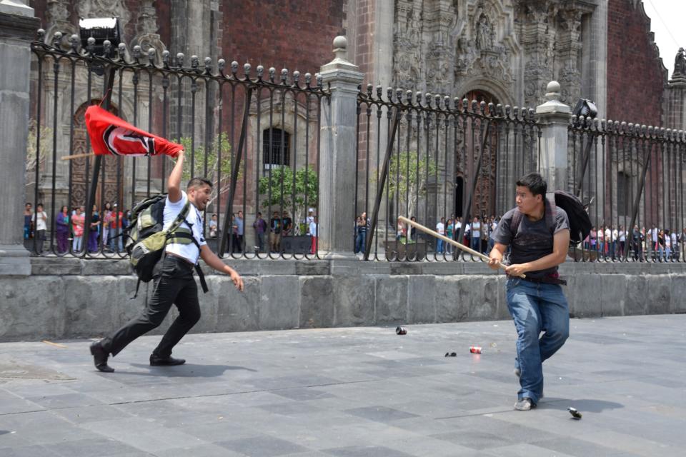 FOTOS: el lado oscuro de la Marcha del Orgullo LGBTTTI en México