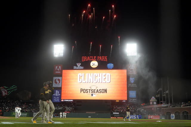 Postseason-Bound: Giants First in MLB to Clinch Playoff Spot – NBC