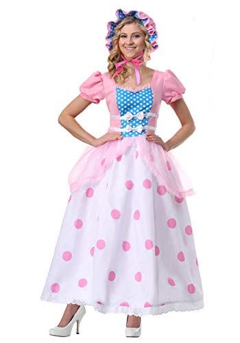 <p><strong>Fun Costumes</strong></p><p>amazon.com</p><p><strong>$89.99</strong></p><p>If you're a fan of <em>Toy Story</em>, then this costume is for you (option to include Bo's staff in your purchase!). Wrangle a few friends (or the kiddos) to be your sheep, and you've got a great group costume, too.</p><p><strong>Sizes: 1X - 6X</strong></p>