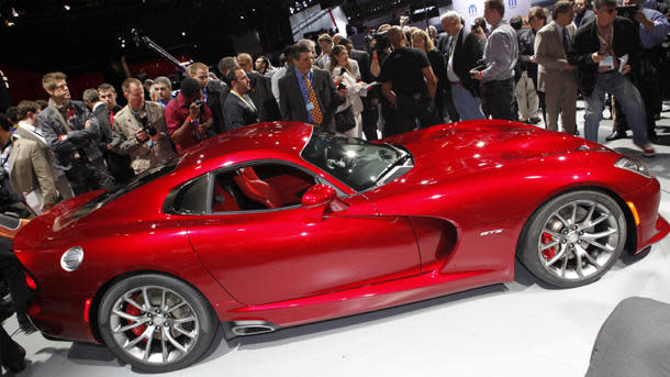 2013 SRT Viper