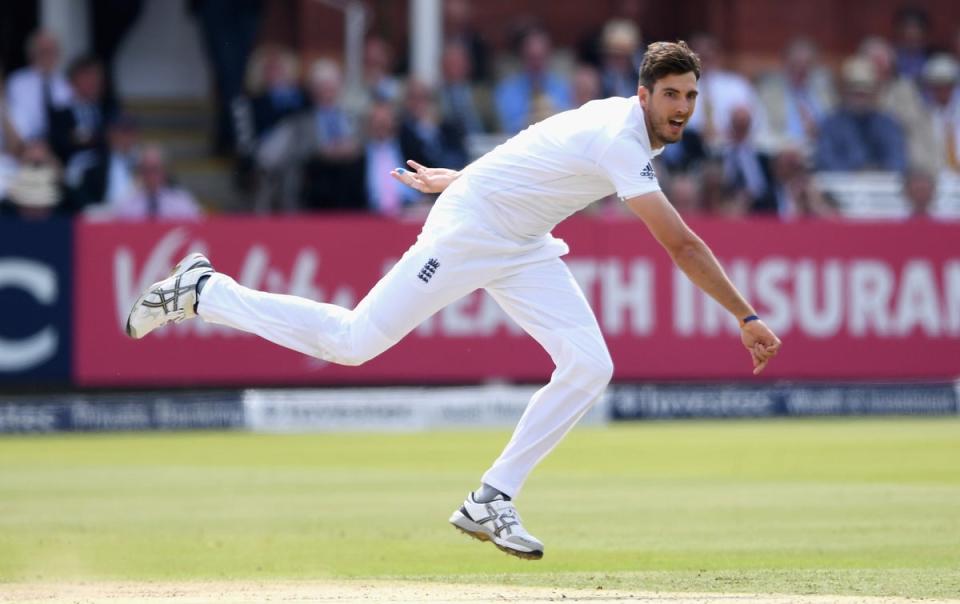 Steven Finn was part of the last touring side to win a series in India (Getty)