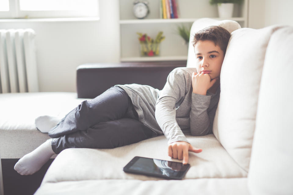 What impact is self-isolation having on children's mental health? (Getty Images)