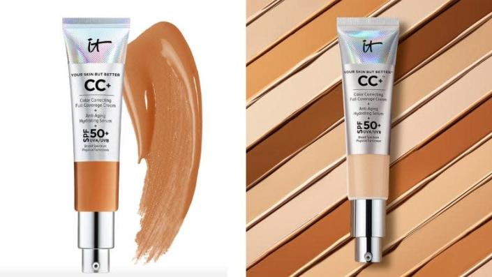 The It Cosmetics CC+ Cream with SPF 50+ is one of the brand&#39;s most sought after products.