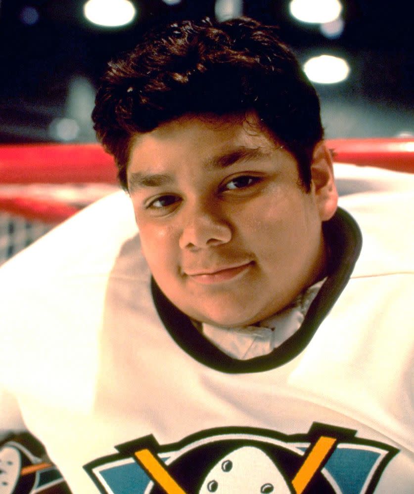 Shaun Weiss in <em>Mighty Ducks</em>