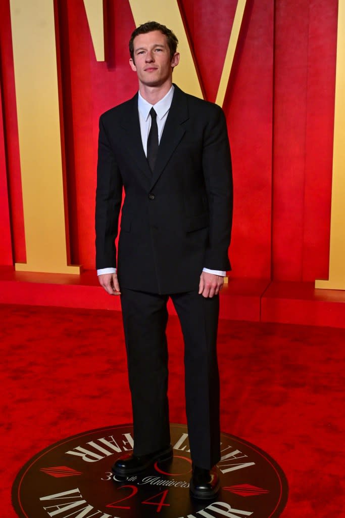 Callum Turner Vanity Fair Oscar Party, Arrivals, Los Angeles, California, USA - 10 Mar 2024