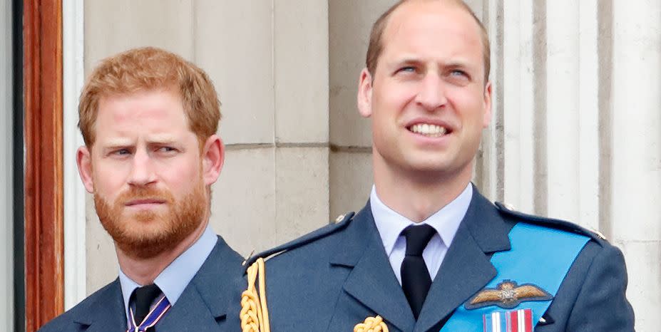 prince harry and william