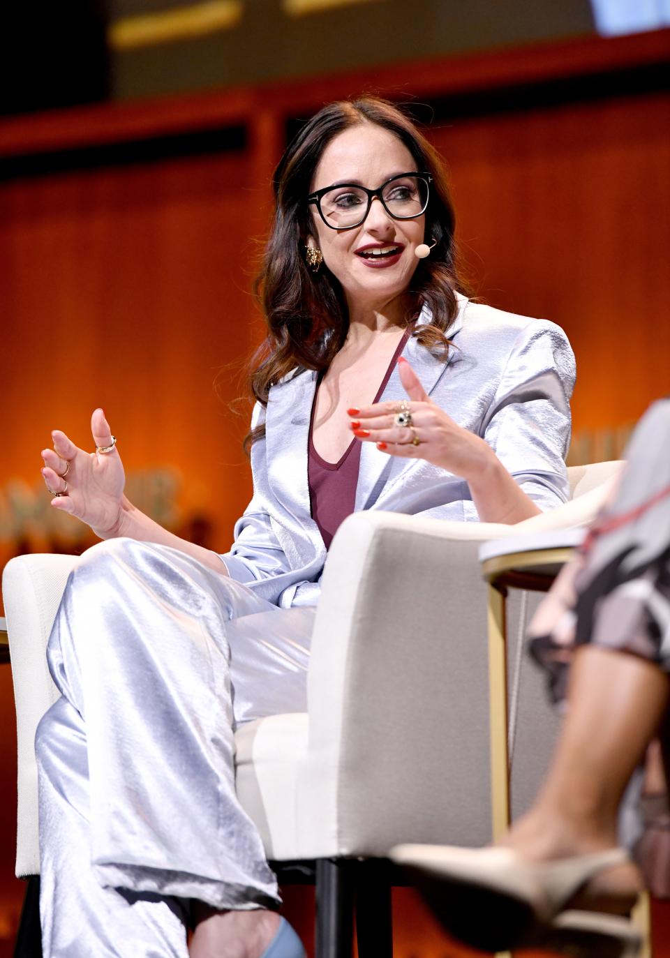 <h1 class="title">Carrie Goldberg 2019 Glamour Women Of The Year Summit</h1><cite class="credit">Craig Barritt/Getty Images </cite>