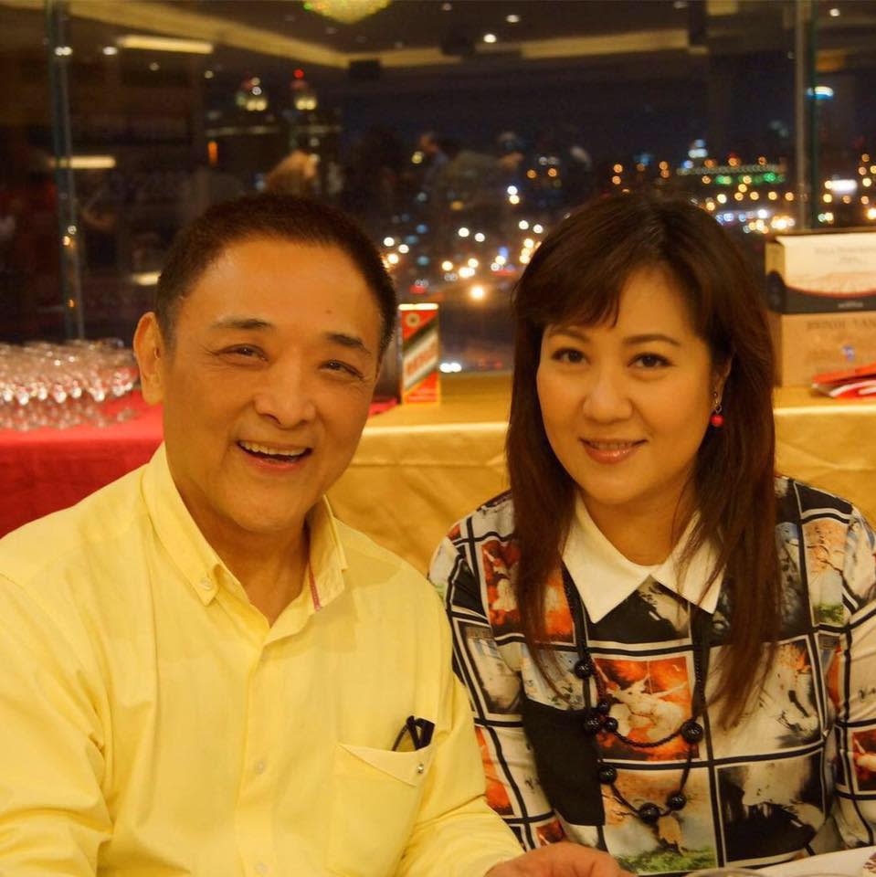 林姿佑和小亮哥結婚24年。（圖／翻攝自小亮哥臉書）