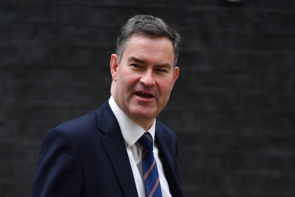 David Gauke said No Deal was a “unicorn that needs to be slayed” (AFP/Getty Images)