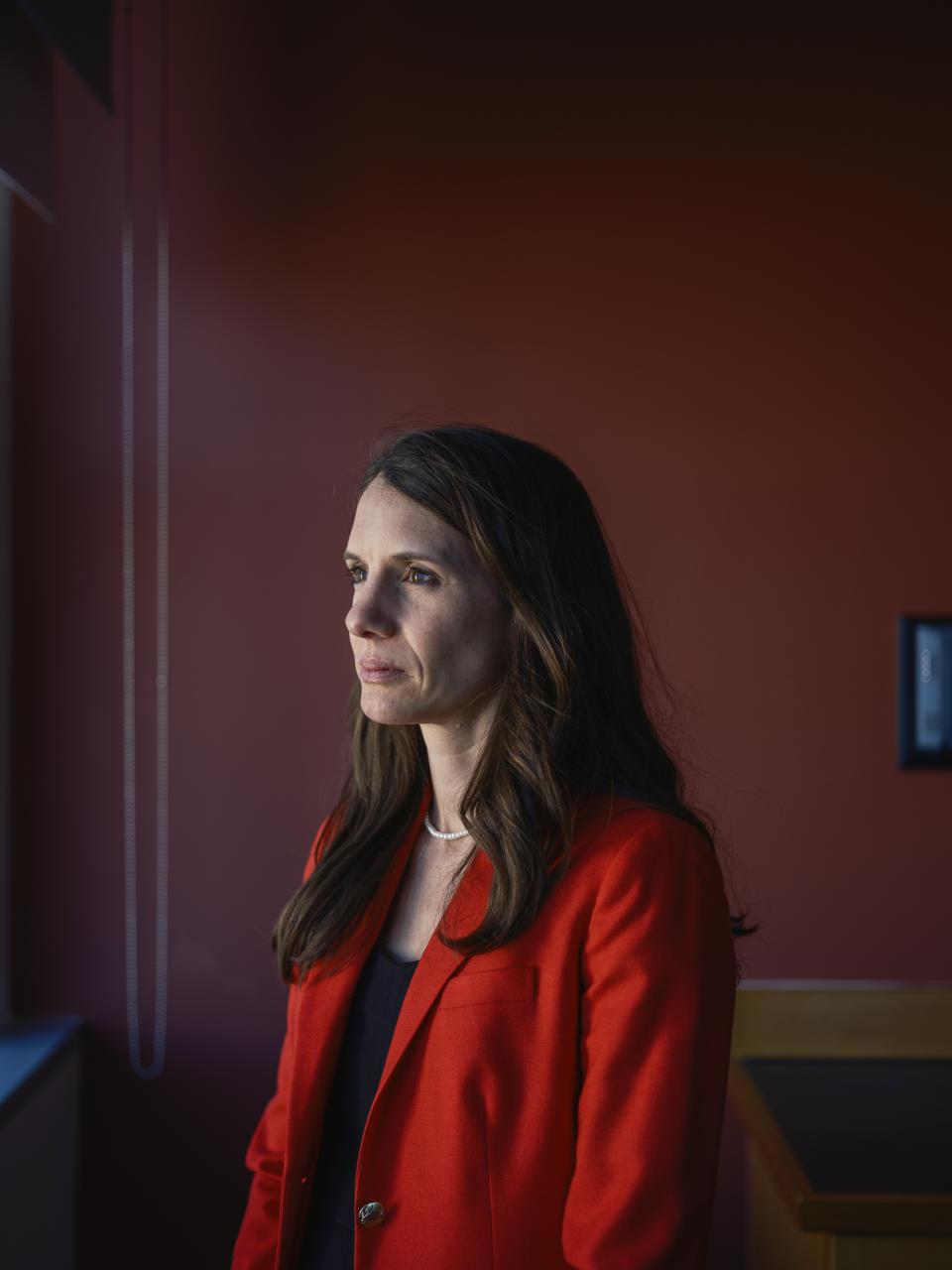 Cassie Brady, endocrinóloga pediátrica del Centro Médico de la Universidad de Vanderbilt, en Nashville, Tennessee, el 12 de enero de 2022. (William DeShazer/The New York Times).