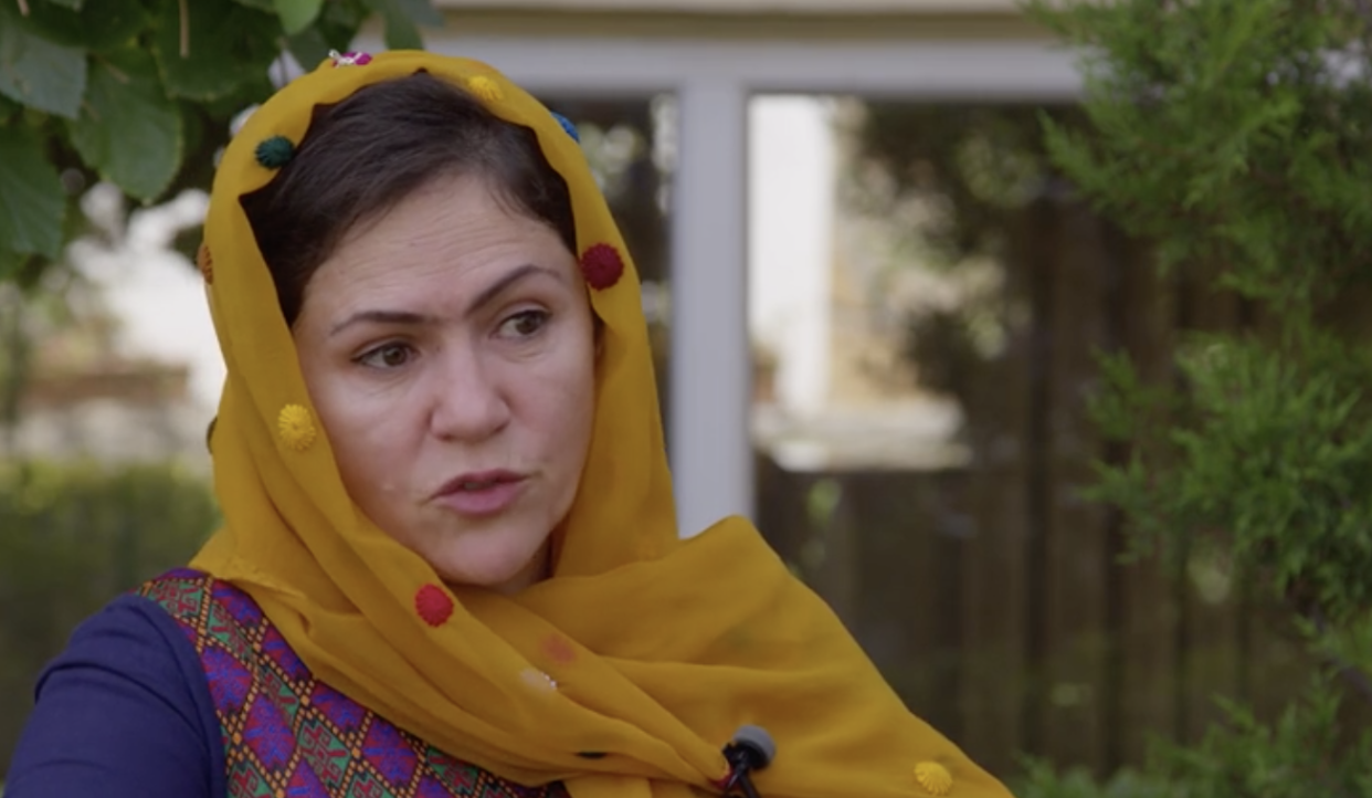 Women's rights activist and former Afghan MP Fawzia Koofi says she fears a future under Taliban rule would be 