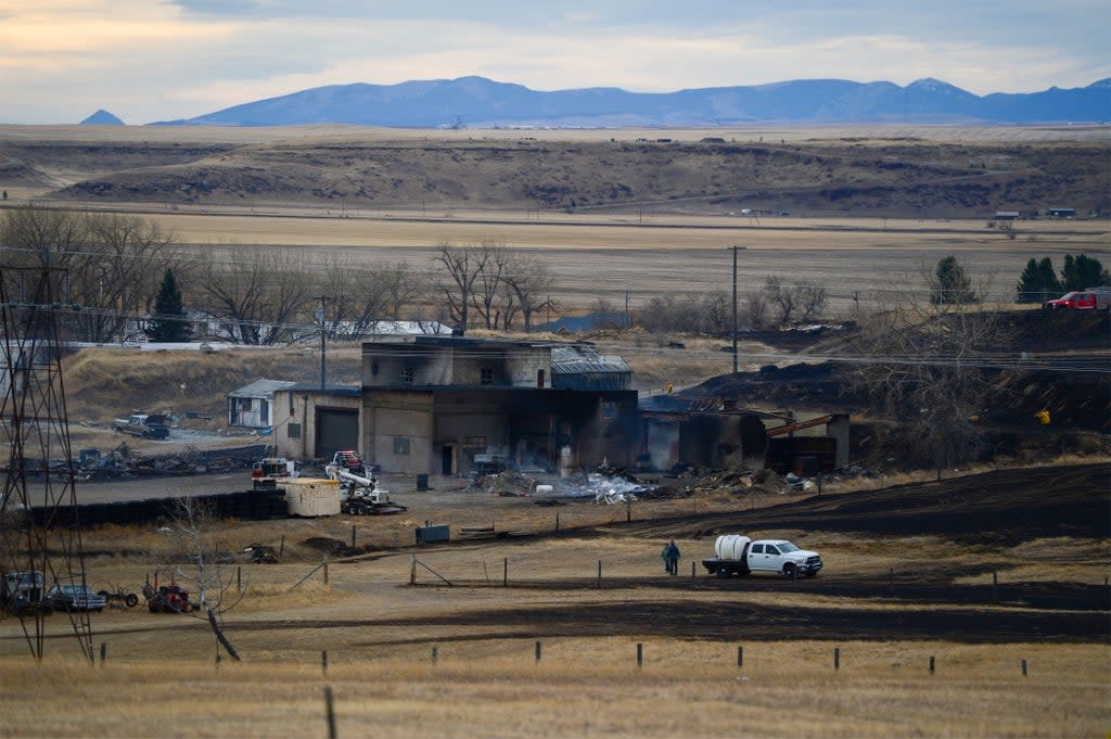 Montana Wildfires (ASSOCIATED PRESS)