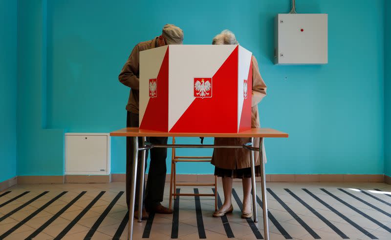 Elecciones presidenciales 2020 en Polonia