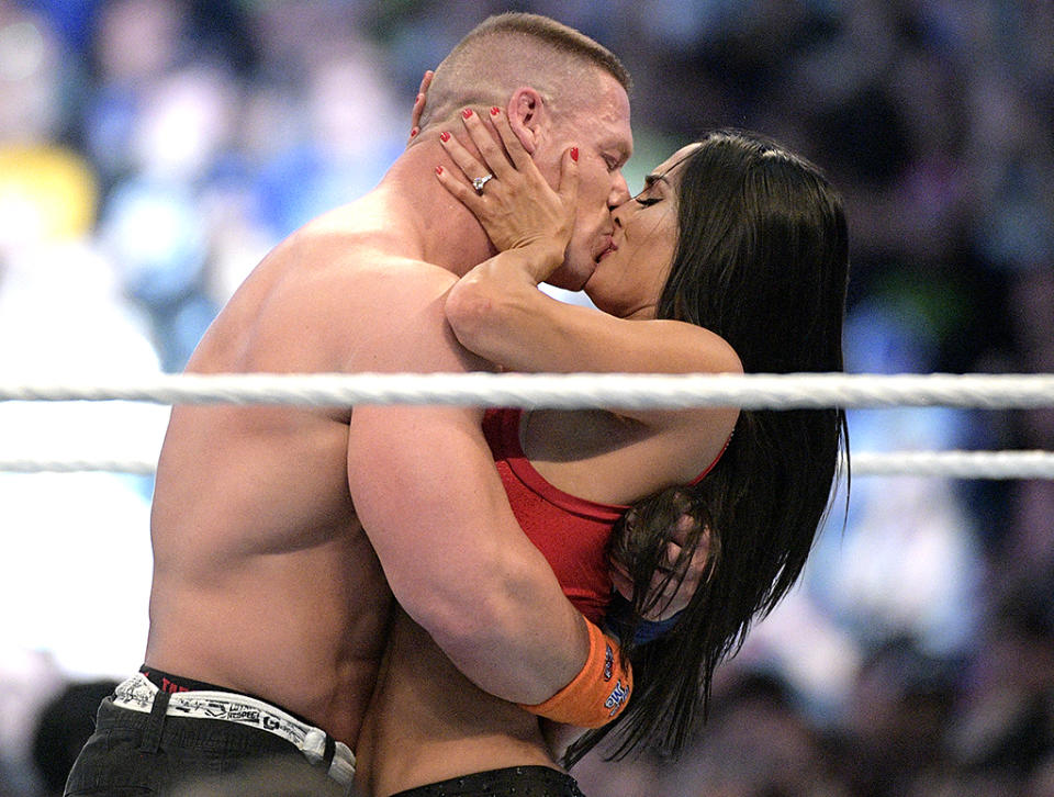 John Cena and Nikki Bella