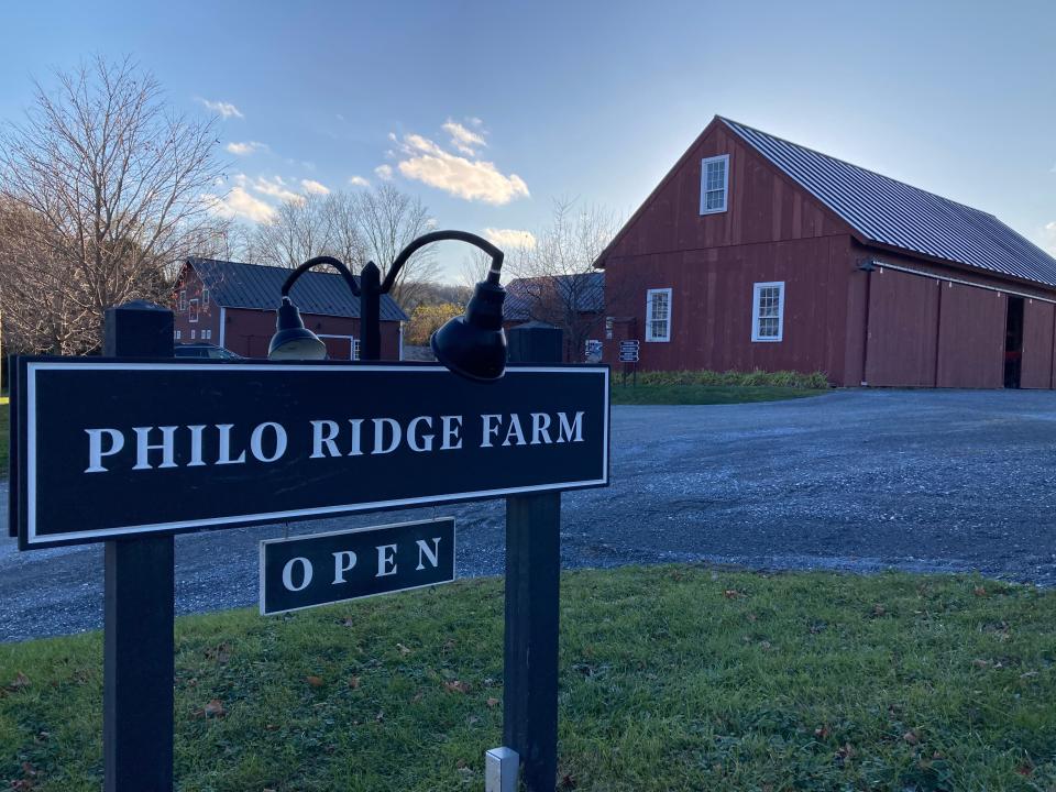 Philo Ridge Farm in Charlotte, shown Nov. 12, 2023.
