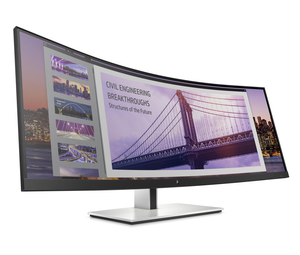 HP S430c ultrawide curved monitor