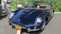 1962 Ferrari 400 Superamerica, from the United States