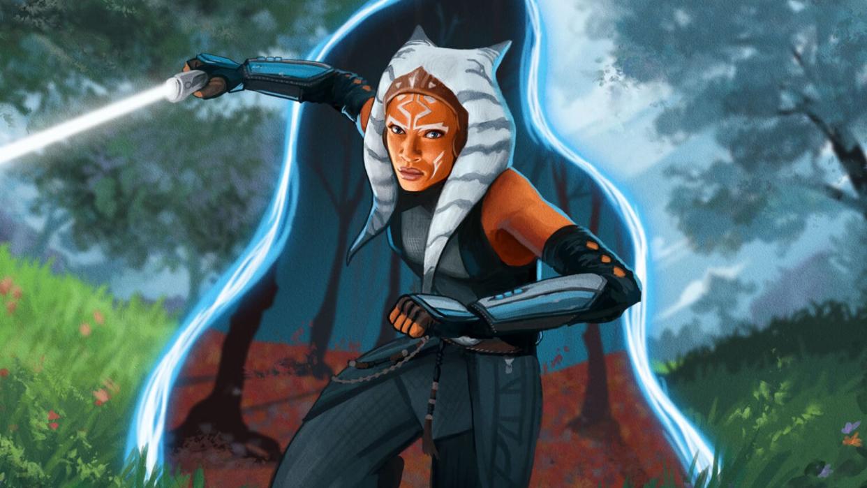  Fortnite adds Ahsoka Tano from Star Wars. 