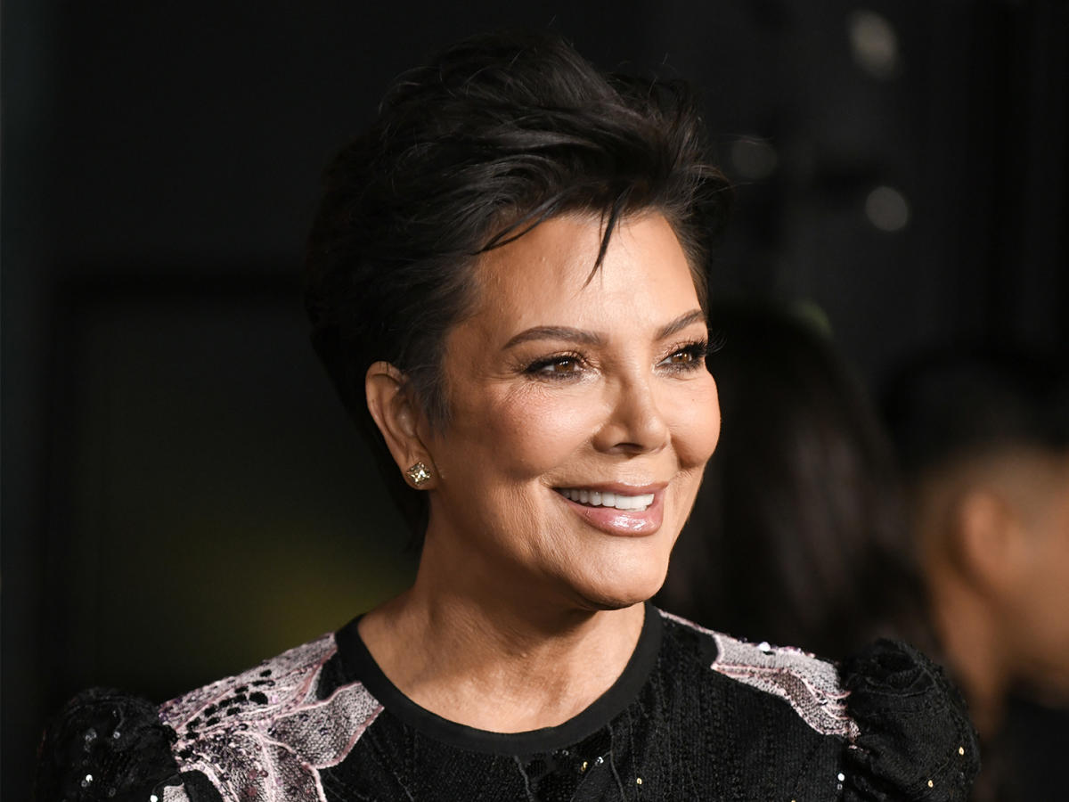 Kris Jenner's First Vogue Cover is Fierce, Dramatic & Gives the