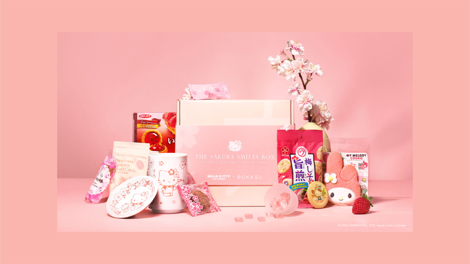 Best gifts for girlfriends: Bokksu Snack Box