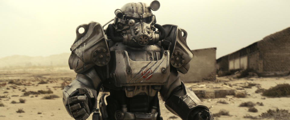 La Power Armor de la serie de televisión Fallout se ve increíblemente bien. 