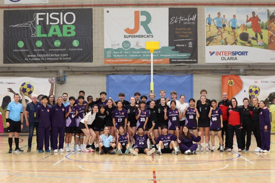 港隊於復活節假期遠赴西班牙參賽。（圖：Korfball.org Facebook）