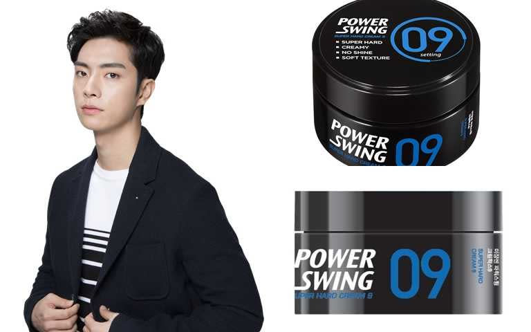 頭髮要有立體層次感更好看。POWER SWING陽光歐巴髮蠟／299元(圖／品牌提供)