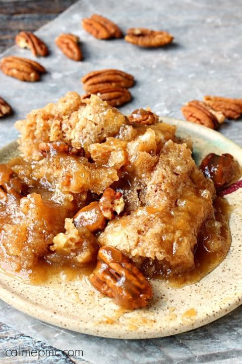 Pecan Cobbler Dump Cake