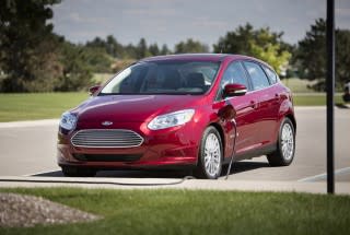 2017 Ford Focus Electric