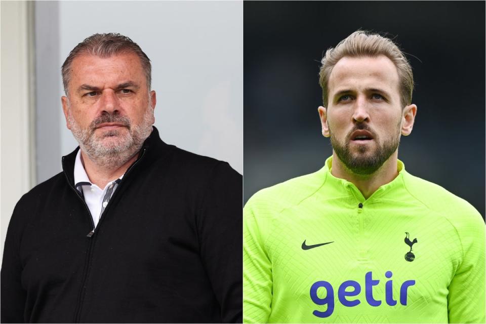Quick solution: Ange Postecoglou does not want the Harry Kane saga to drag on for too long (Various)