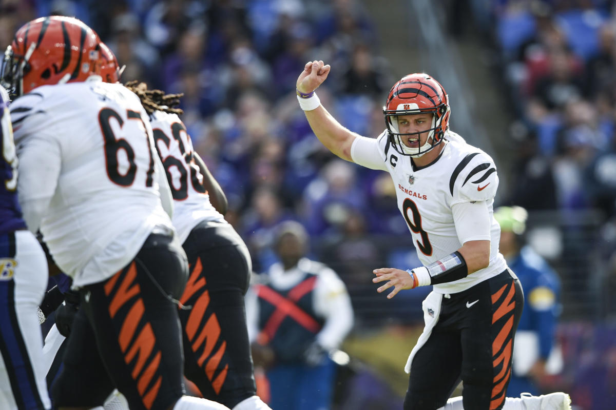 Cincinnati Bengals vs. Las Vegas Raiders in NFL Week 11