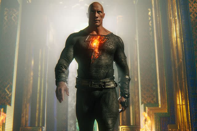 Warner Bros. Pictures Dwayne 'The Rock' Johnson in 'Black Adam,' 2022