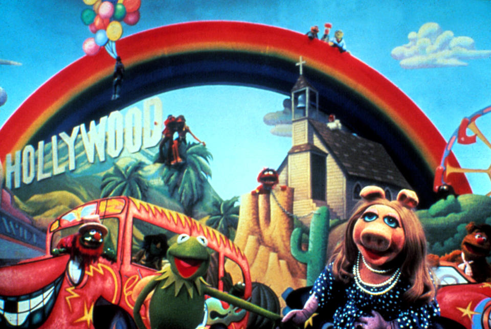 A scene from <em>The Muppet Movie</em>. (Photo: Everett Collection)