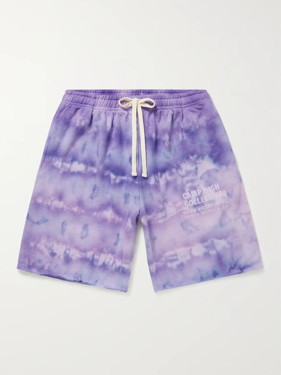 Camp High Drawstring Shorts