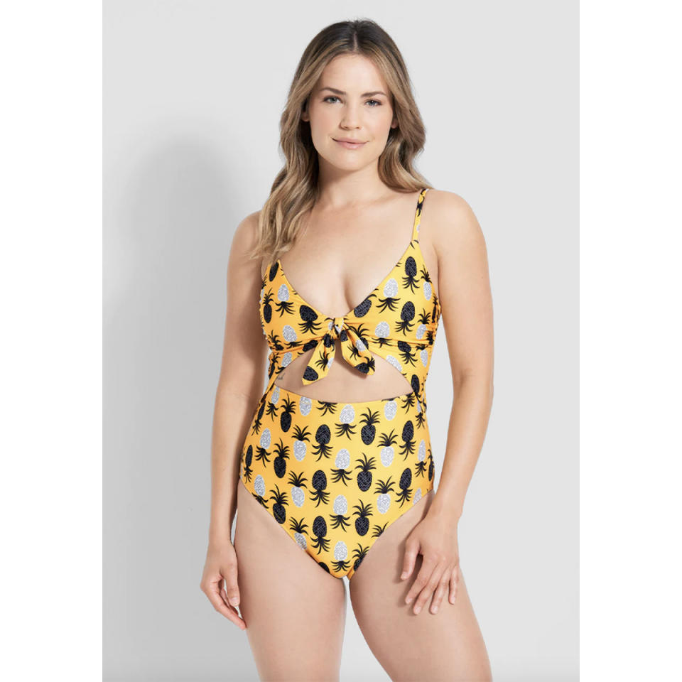 The Siena One-Piece Swimsuit
