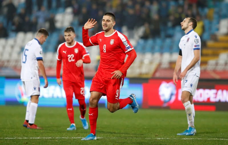 Euro 2020 Qualifier - Group B - Serbia v Luxembourg