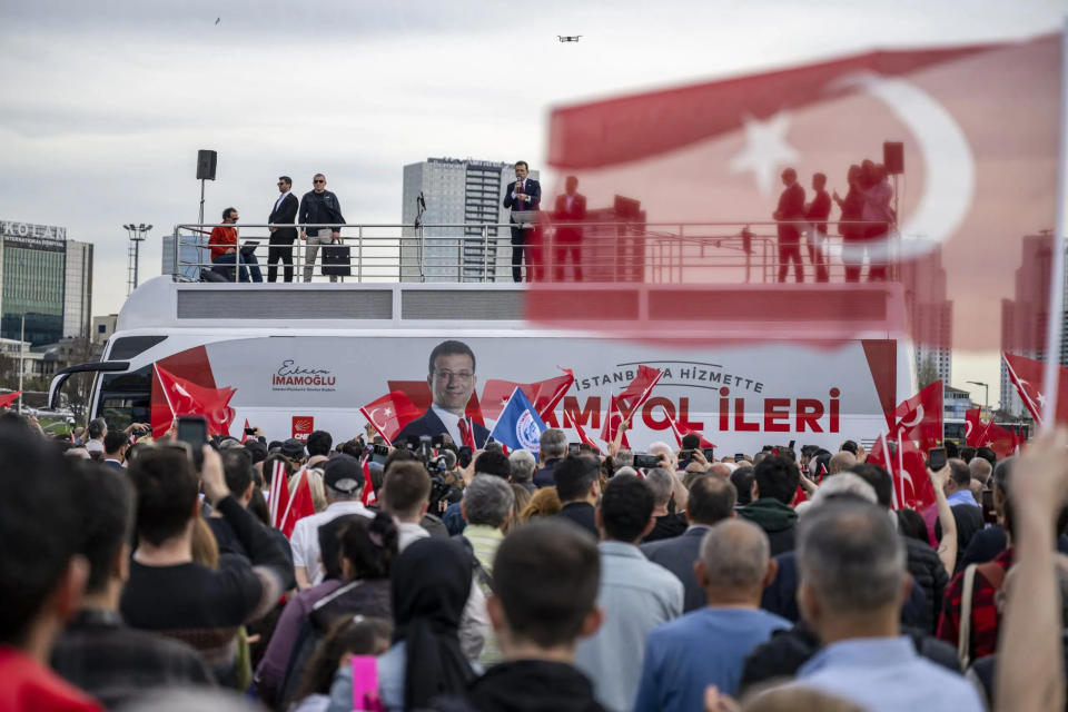 Istanbul Mayor Election