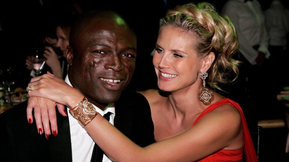 Heidi Klum and Seal