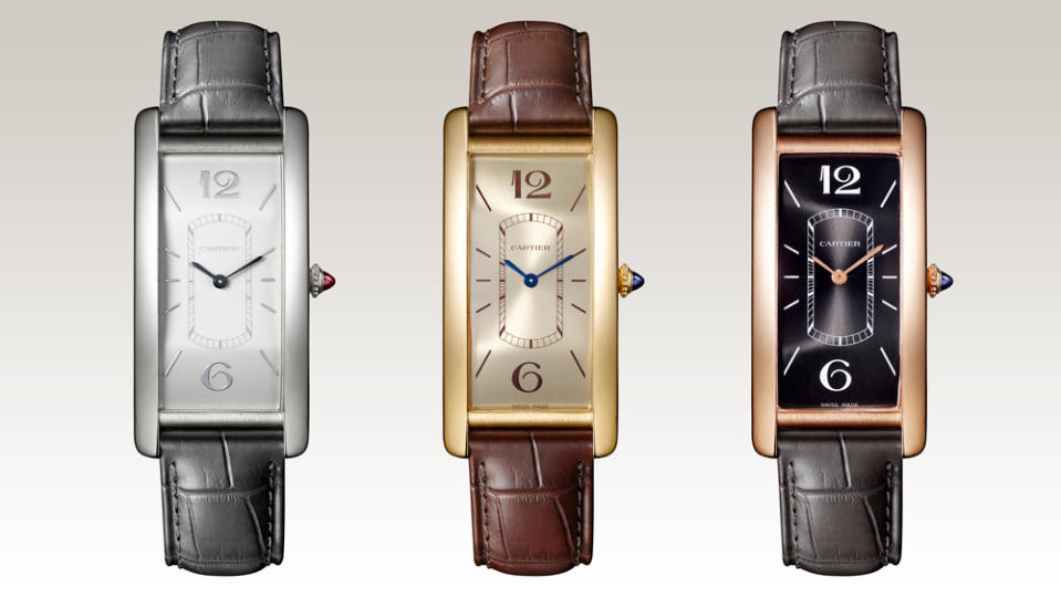 Cartier Tank Cintrée watches