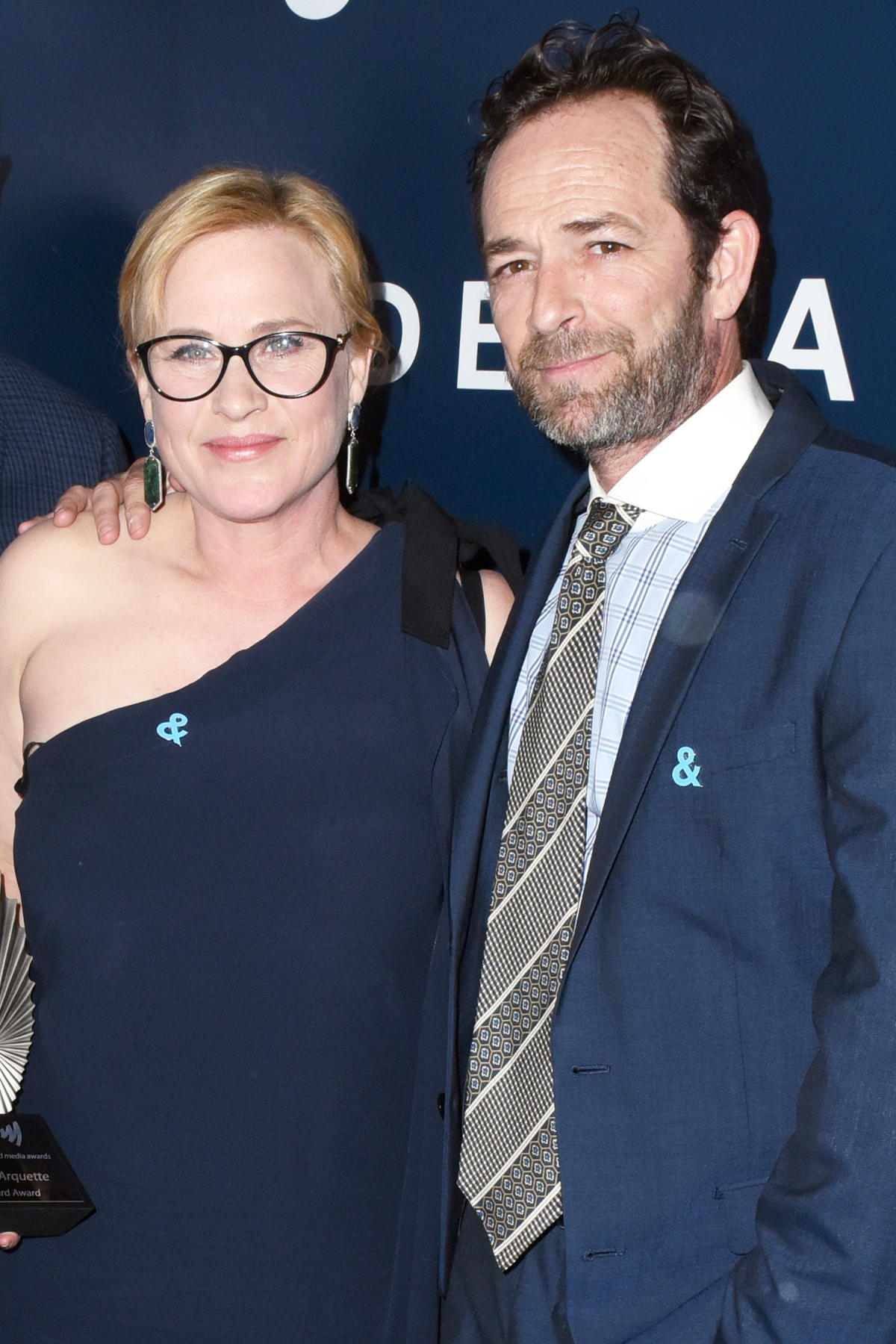Patricia Arquette Reflects on Her Long Friendship with Luke Perry