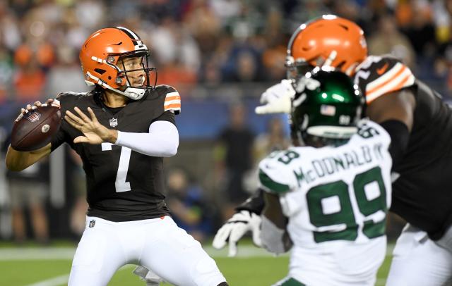 Jets vs Browns: 5 Takeaways From Hall of Fame Game - Draft Network