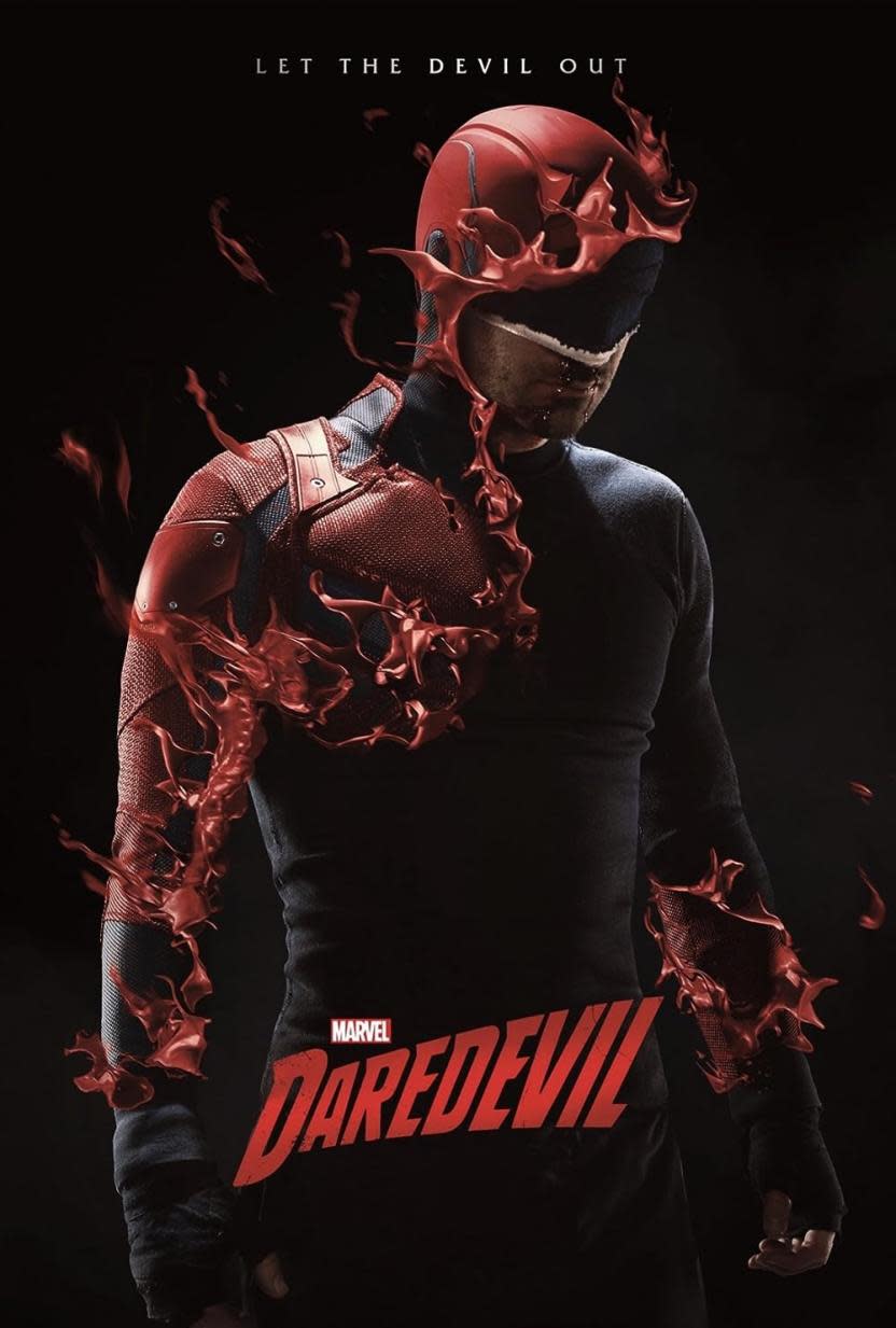 Póster de Daredevil (Crédito: IMDb)