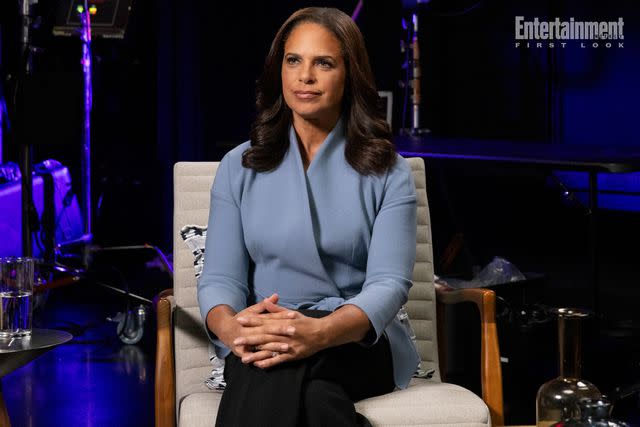 <p>Courtesy of Investigation Discovery</p> Soledad O'Brien on 'Quiet on Set: The Dark Side of Kids TV'