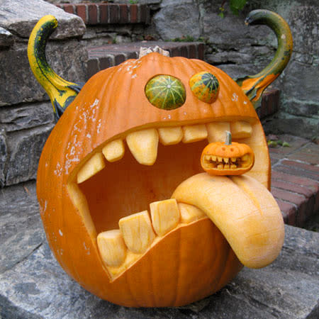 5th Place: Cannibal Pumpkin